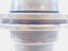 CAT50 LYNDEX 25mm I.D. SOLID END MILL TOOL HOLDER 25.0 4″ PROJECTION C5006-25
