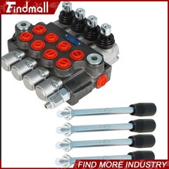 Hydraulic Directional Control Valve 11gpm, Double Acting Cylinder Spool 4 Spool