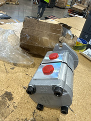 PGP51088G3LP Two-Section Hydraulic Gear Pump for AGT Skid Steer Loader KTT23
