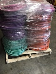 1/2” X 40ft. BlUE Liquid-Tite Flexible Metal Steel PVC Conduit Sealtite