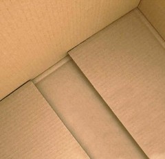 25 Pack Corrugated Kraft Shipping Boxes 8x8x36 Cardboard Mailer Packing Boxes