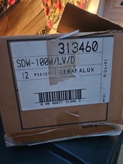 Philips SDW-100W/LV/D 100 Watt White High Pressure Sodium Diffuse Bulb 313460