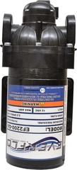 NEW 12V Diaphragm Pump 2.2GPM Quick Attach Port EF2200-QA-BOX Black
