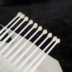 60xDental Disposable Sticky Applicators Bendable Micro Brush Remove Adhesive10cm