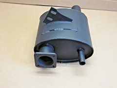 New Holland Muffler Fits L895, LX865, LX885-Compare pictures before ordering