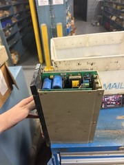 Reliance Electric Slot Rack Power Supply Reltec Lorain ES371AMB 5588-440-00 USED