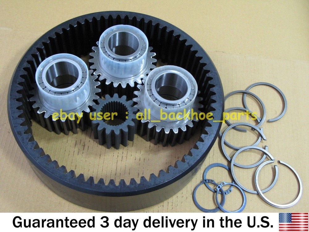 JCB BACKHOE – HUB GEAR SET COMPLETE (450/10205 450/10206 454/07401 907/50200)