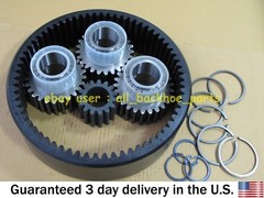 JCB BACKHOE – HUB GEAR SET COMPLETE (450/10205 450/10206 454/07401 907/50200)