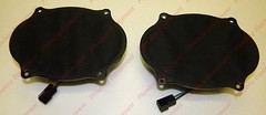 5 X 7 Radio Speaker Pair for Case 621 621B 721 721B 821 821B 921 921B 245343C3