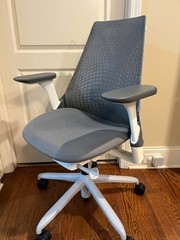 Herman Miller Sayl Office Chair Fully Loaded Version