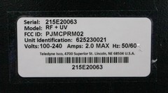 Teledyne RF+UV Combflash RF Flash Chromatography System 1-200mL/min (3375998)