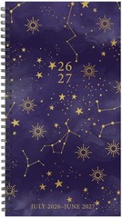Starry Intentions AYr July 2026-June 2027 3.5″ x 6.5″ Softcover Weekly Planner