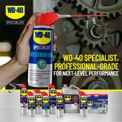 WD-40 Specialist Protective White Lithium Grease Spray with SMART STRAW, 10 OZ
