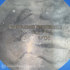 Carbide Products Inc 6 inch x 6 inch x 4 inch Steel Flange Hub USIP