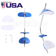 USA Dental Orthodontic Reverse Pull Headgear Facemask Facial Adjustable Blue