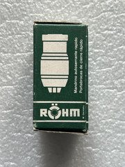 Rohm Supra Type 139B 0-1/4″- 3/8″-24 Threaded Keyless Drill Chuck