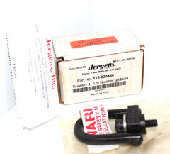 ⭐NEW IN BOX⭐ JERGENS 115-023456 400 Kg HOIST RING M8 – 1.25