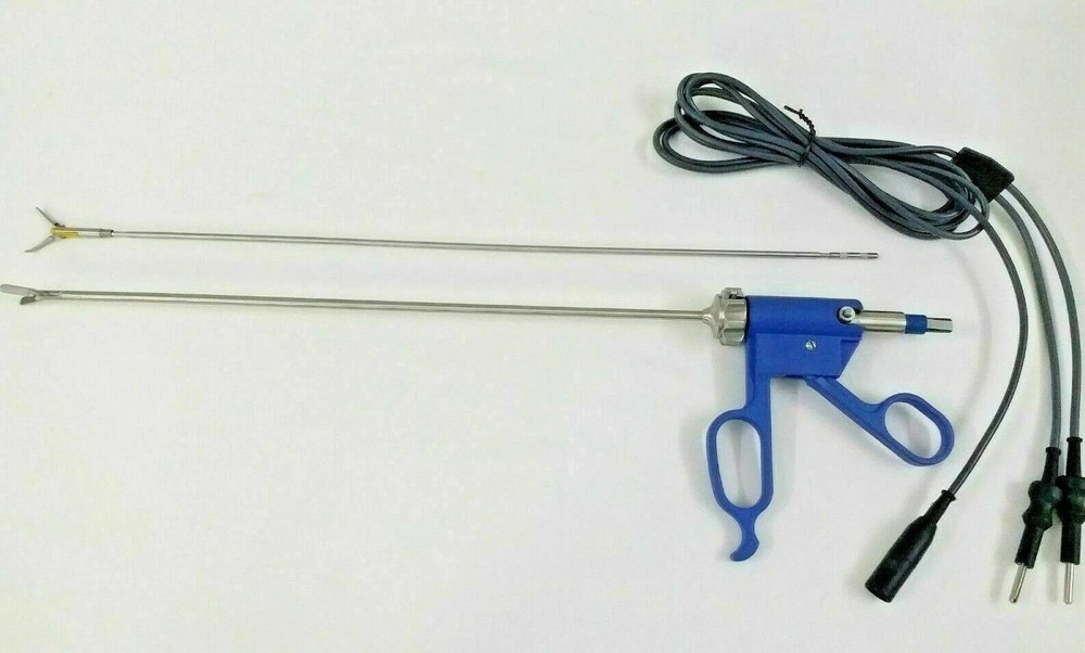 3pcs Laparoscopic Bissinger Bipolar Forceps Maryland Insert 5mmx330mm SS Tool CE