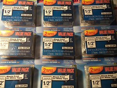 12 PACK Brother P-Touch TZe-231 BLACK ON WHITE Label Tape 012502625711 GENUINE🛑