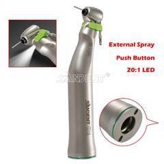 20:1 Dental LED Implant Contra Angle Handpiece for W H Surgical Motor
