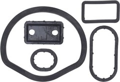Oil Filter Housing Seal Gasket Oil Cooler Kit for W203 W208 W209 W210 W211 W220