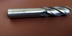 Hanita end mill 1205, dia 9/16″, M-42 Cobalt 4 flutes