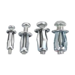 20PCS Jack Nuts For Metal M5 Car Rivet Nut Tool Screw Petal Nut Expansion AE