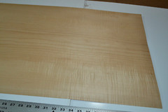 Maple Raw Wood Veneer Sheet 16.5 x 42 inches 1/42nd TONED 45941-37