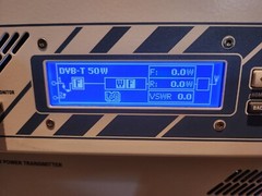 Rohde & Schwarz SLV8050 50W UHF DVB-T Low Power Transmitter Opt. K12 K02 B11 B46