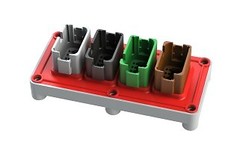 Amphenol Sine Systems AT04-48P-B016 48 Position Panel Mount Receptacle SIZE …