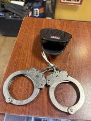Peerless Model P010 Hand Cuffs