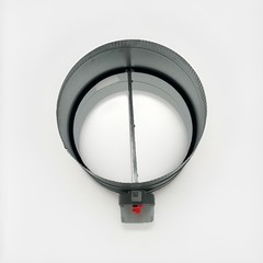 X4214 MOTORIZED DAMPER 14″ DIAMETER SPRING OPEN/POWER CLOSE