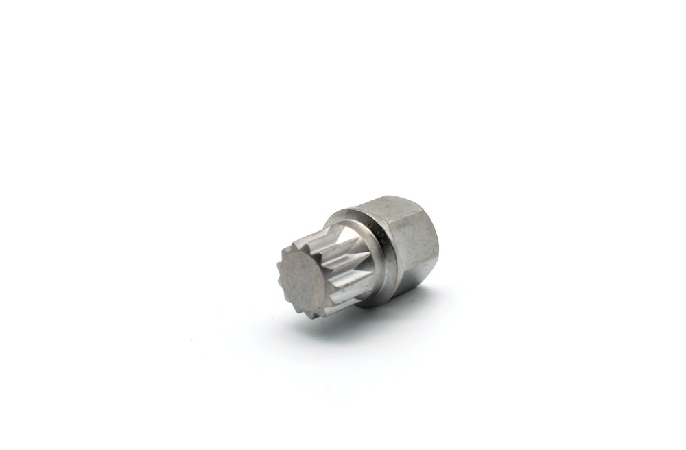 TEMO ABC2/13PT Wheel Lock Anti-theft Lug Nut Screw Removal Key Socket on VW AUDI