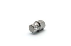 TEMO ABC2/13PT Wheel Lock Anti-theft Lug Nut Screw Removal Key Socket on VW AUDI