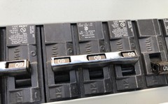 Siemens P1X30MC400CT 400A 208Y/120V Panel Board Interior with 60A Breakers