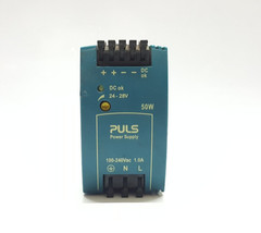PULS ML50.100 POWER SUPPLY 100-240V 1.0 A 50-60Hz / LOT OF 2