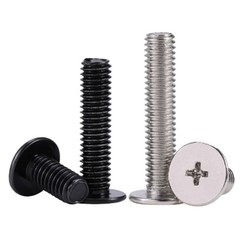 M1.2 M1.4 M1.6 M2 M2.5 M3 – M6 CM Phillips Ultra Thin Flat Wafer Head Screw Bolt