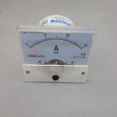DC 30A Analog Ammeter Panel AMP Current Meter 85C1 0-30A DC directly Connect