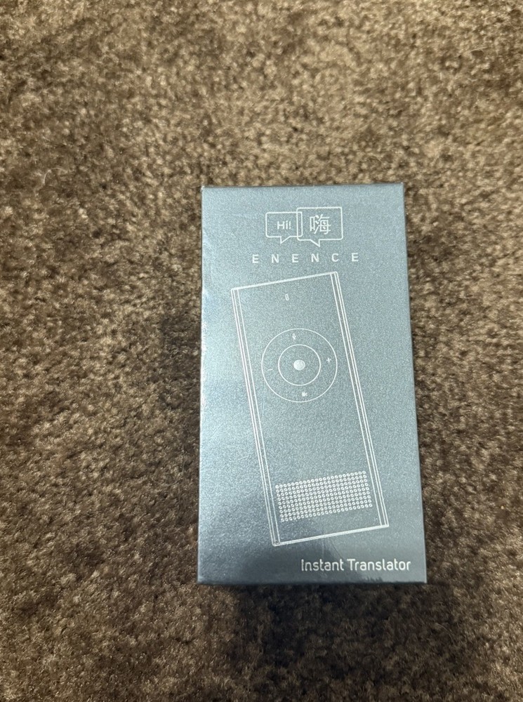 MUAMA ENENCE Instant Language Translator Device Personal Assistant NEW Sealed