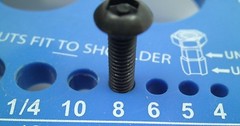 100, 250, 500, 1000! #8-32 x 1-1/2″ BOLT Pan Head Security Hex Tamper Proof NC
