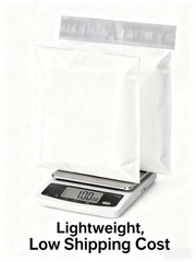 #8 24×24 Poly Mailers Plastic Mailing Envelopes Shipping Bags WHITE 300 Pieces