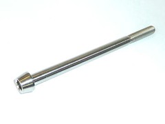 M5 MOUNTAIN BIKE TITANIUM TAPERED CONE SOCKET CAP HEAD BOLT SCREW GR5 RACE SPEC