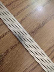 5 Rods of Harris Stay Silv 15 15% Silver Brazing Alloy Rods FREE SHIPPING