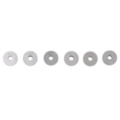 36 Pcs 0.050-1.0″ Steel Spacer Block Set in Fitted Case Fit For Set-up Work