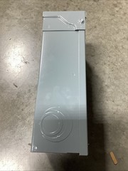 Square D Circuit Breaker Enclosure With 100 A 2 Pole Main Breaker QO2100NRBCP