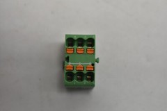 20 Pack Phoenix Contact Distribution Blocks PTFIX 6X 1, 5GN 300V 20A 28-12 AWG