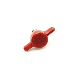 M5 Thumb Screw Bolts with Red Butterfly Tee Wing Finger Grip Knob 12mm – 30mm