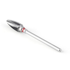 Dental Lab Tungsten Carbide Burs Steel HP 2.35mm Polishing Cutting Bur Low Speed
