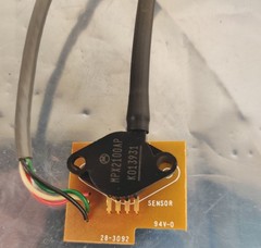 Agilent G1379A Pressure Sensor 2830-92 for G1379-60011 Vacuum Chamber. Working