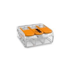 Wago 221 Series Lever-Nut Connector Multi-Wire Compact Splicing Terminal Block